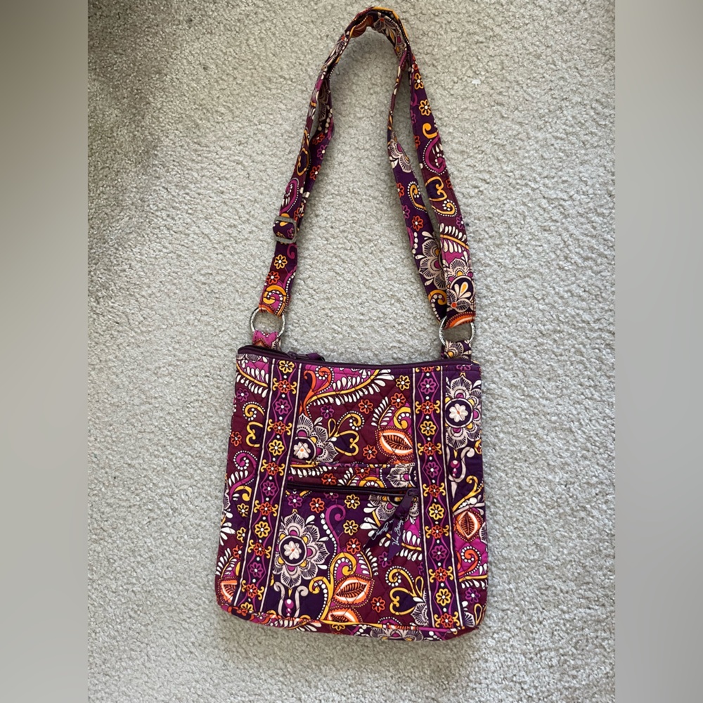 Vera Bradley Safari Sunset Crossbody